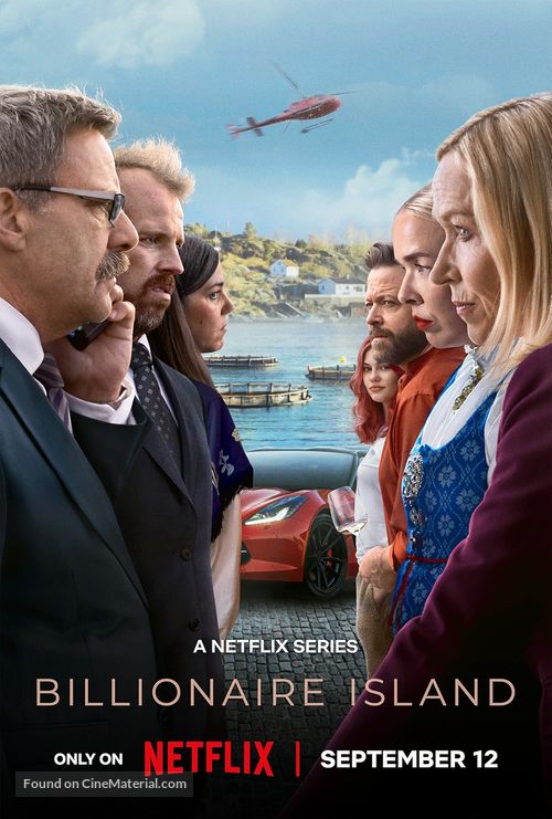 &quot;Milliard&aelig;r&oslash;ya&quot; - Movie Poster