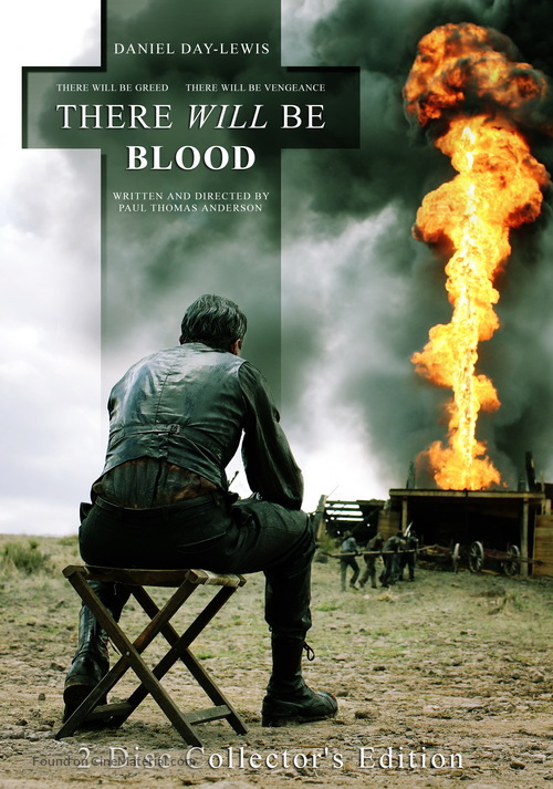 There Will Be Blood - DVD movie cover