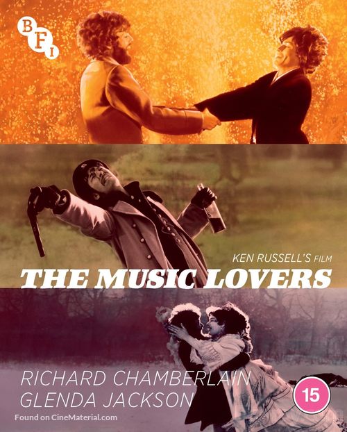 The Music Lovers - British Movie Poster