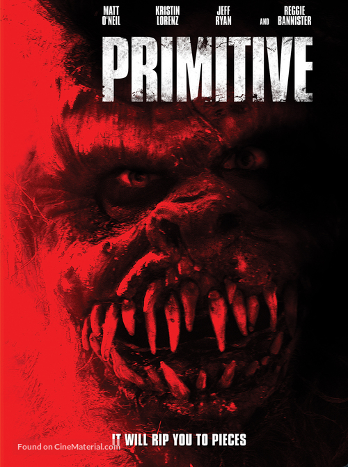 Primitive - DVD movie cover