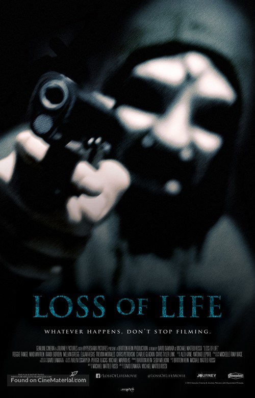 Loss of Life - Movie Poster