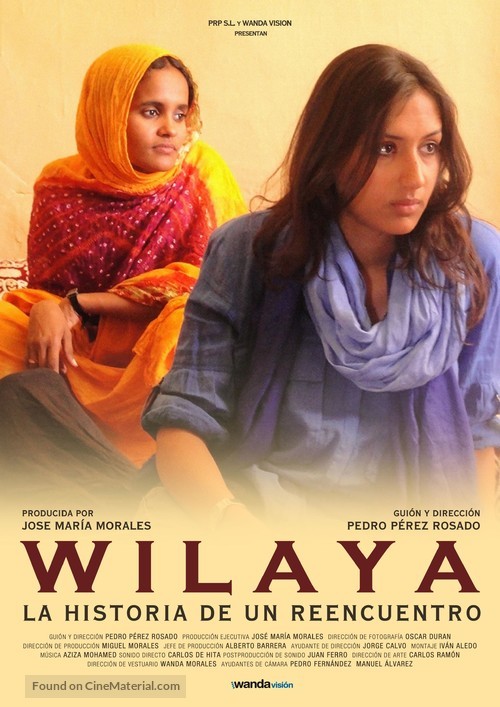 Wilaya - Spanish Movie Poster