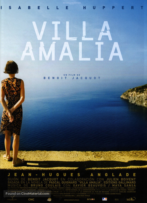 Villa Amalia - Spanish Movie Poster