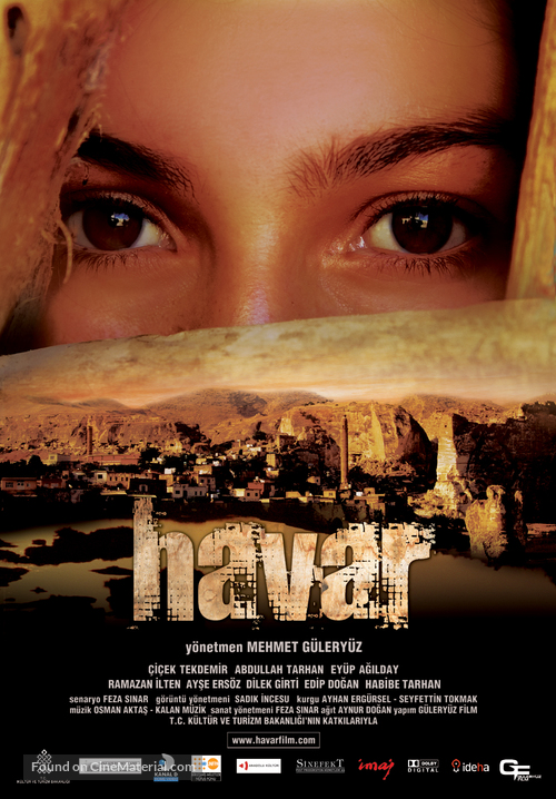 Havar - Turkish Movie Poster