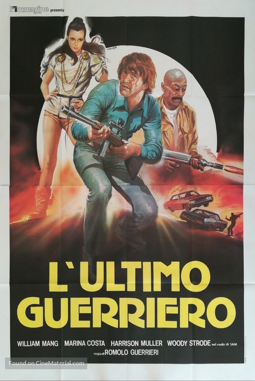 L&#039;ultimo guerriero - Italian Movie Poster