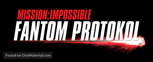 Mission: Impossible - Ghost Protocol - Hungarian Logo