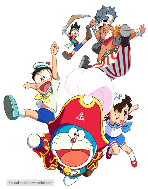 Doraemon Nobita no Takarajima - Key art
