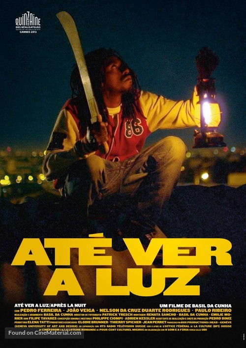 At&eacute; Ver a Luz - Portuguese Movie Poster