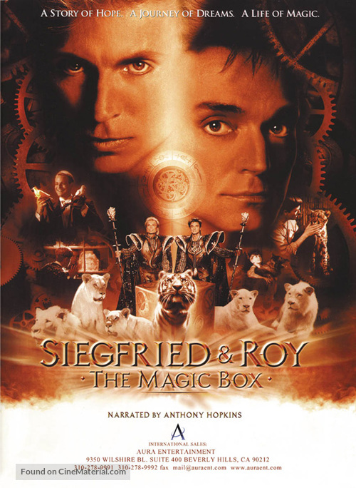 Siegfried &amp; Roy: The Magic Box - Movie Poster