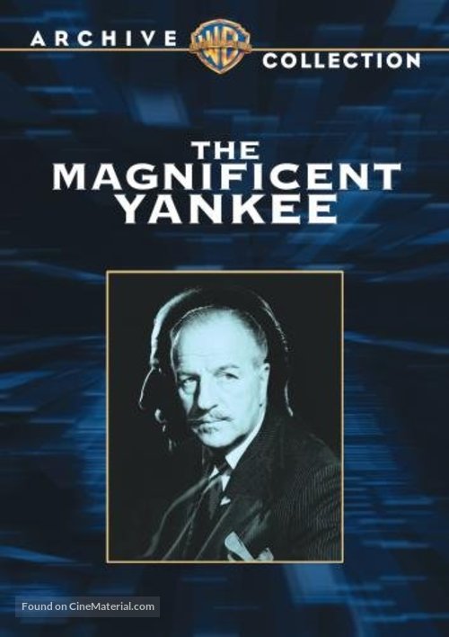 The Magnificent Yankee - DVD movie cover