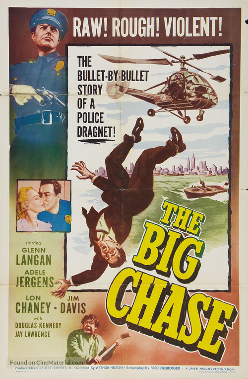 The Big Chase - Movie Poster