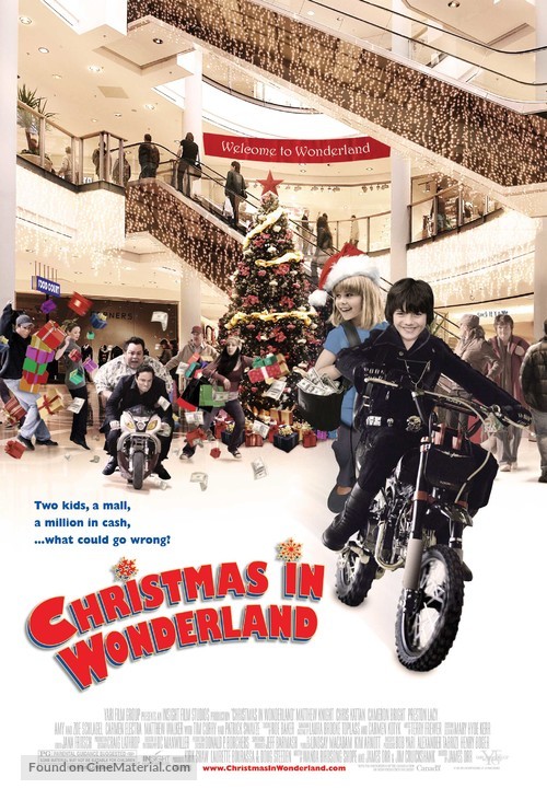 Christmas in Wonderland - Movie Poster