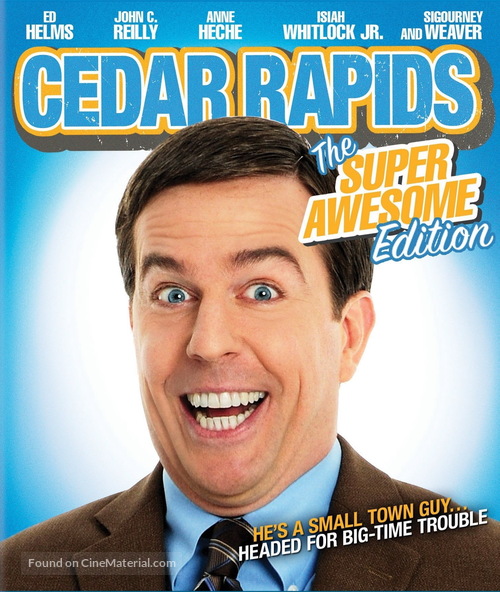 Cedar Rapids - Movie Cover