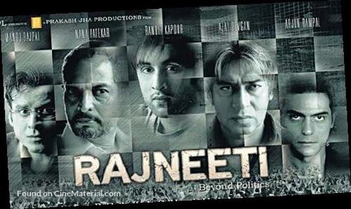 Raajneeti - Indian Movie Poster