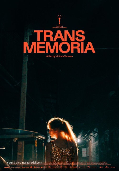 Trans Memoria - International Movie Poster