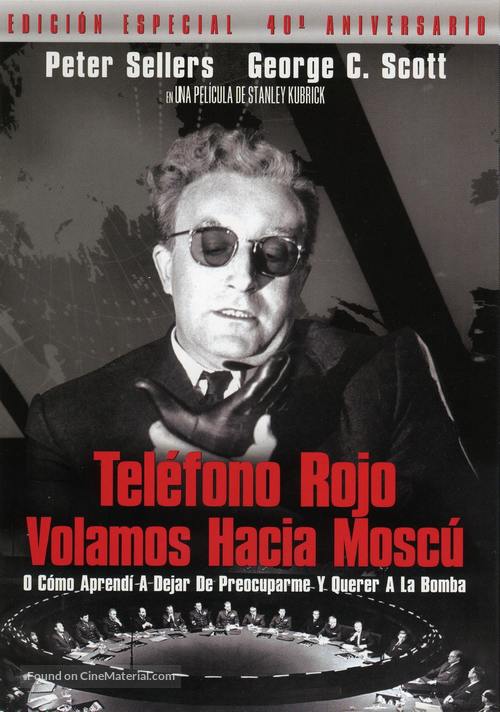 Dr. Strangelove - Spanish Movie Cover