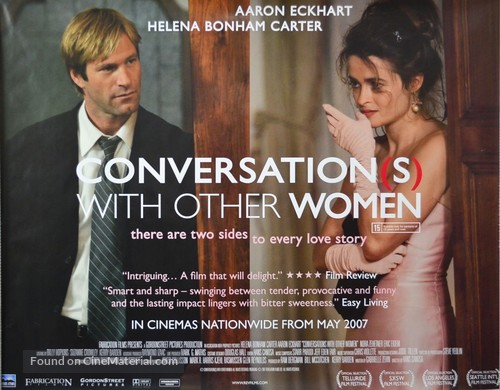 Conversations with Other Women - British Movie Poster