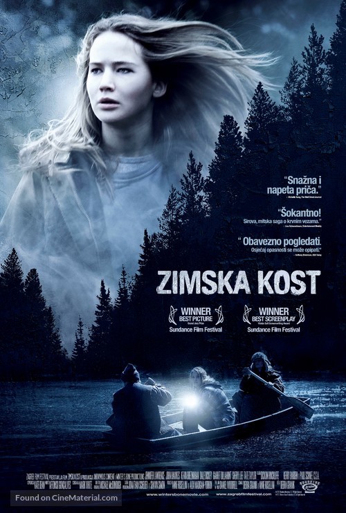 Winter&#039;s Bone - Croatian Movie Poster