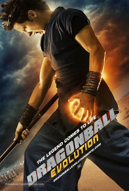 Dragonball Evolution (2009) French movie poster