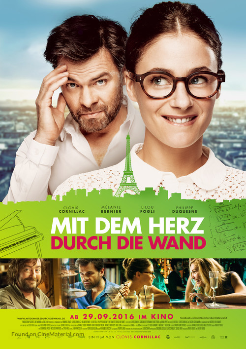 Un peu, beaucoup, aveugl&eacute;ment - German Movie Poster