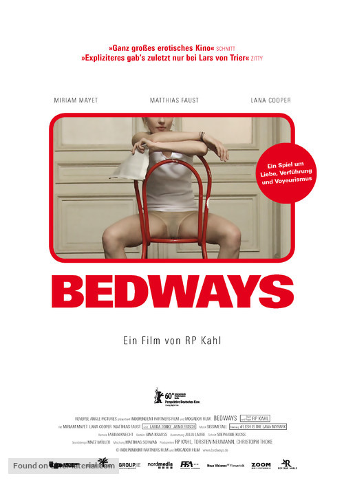 Bedways - German Movie Poster