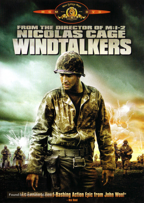 Windtalkers - DVD movie cover