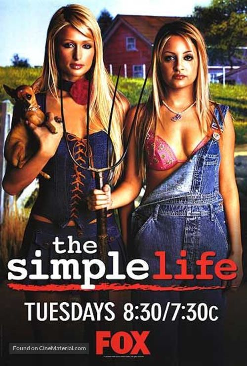 &quot;The Simple Life&quot; - poster