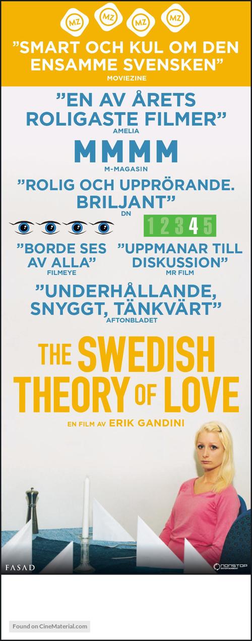 The Swedish Theory of Love - Swedish Movie Poster