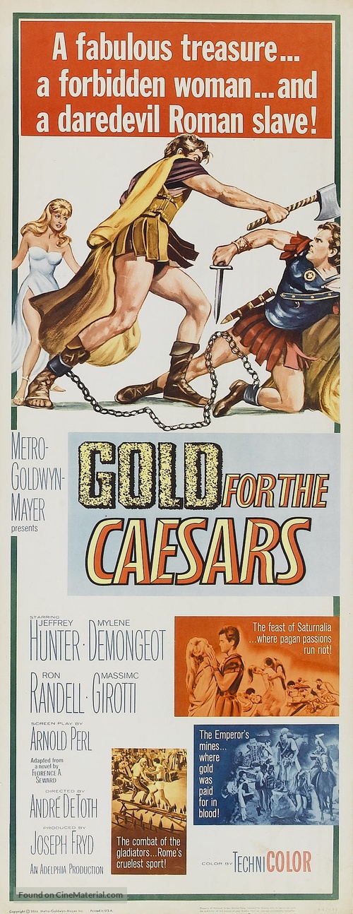 Oro per i Cesari - Movie Poster