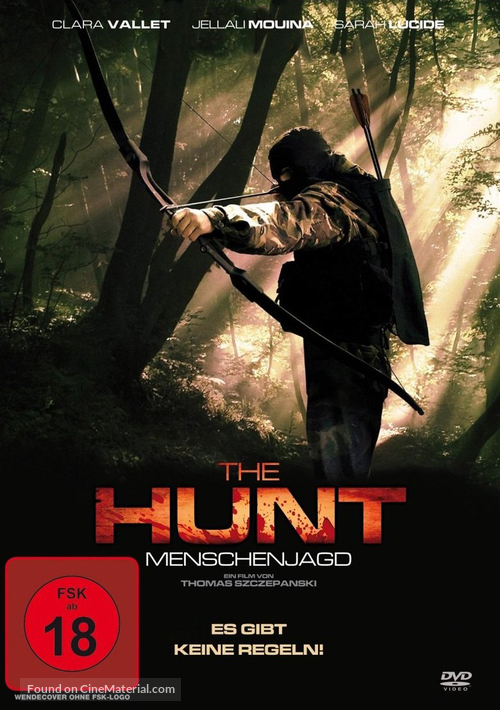 The Hunt - German DVD movie cover