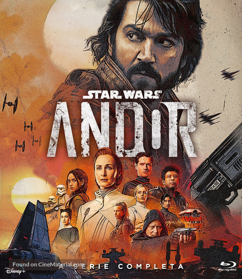 &quot;Andor&quot; - Portuguese Movie Cover