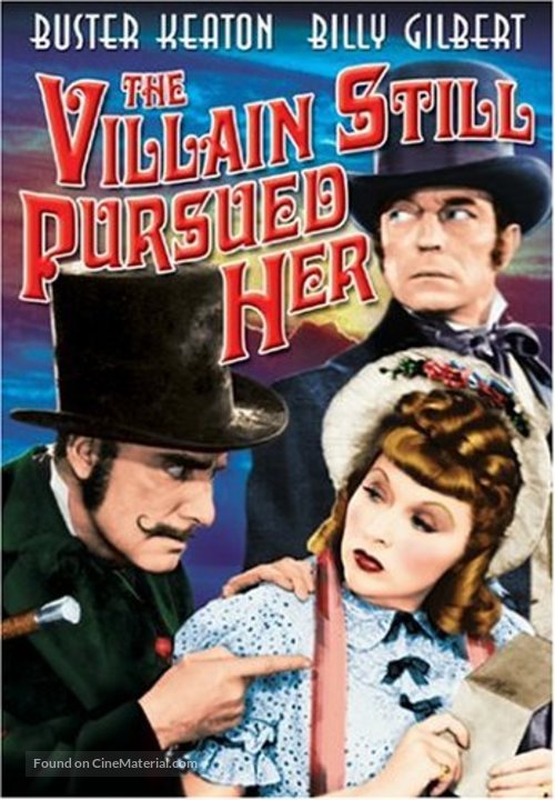 The Villain Still Pursued Her - DVD movie cover