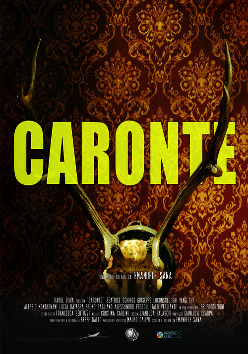 Caronte: Charon - Italian Movie Poster