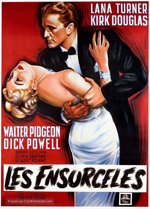 The Bad and the Beautiful - French Movie Poster