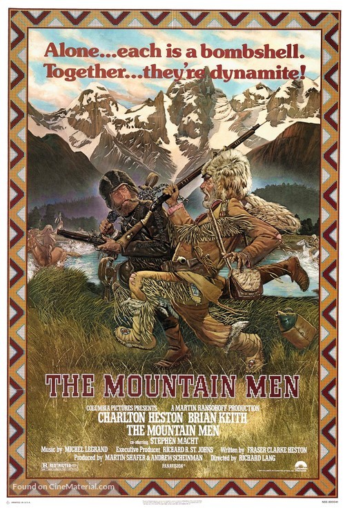 The Mountain Men - Movie Poster