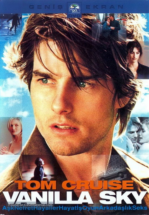 Vanilla Sky - Turkish Movie Cover