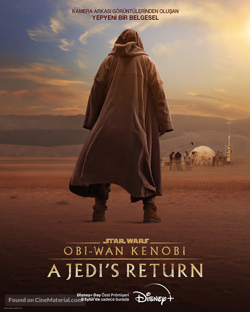 Obi-Wan Kenobi: A Jedi&#039;s Return - Turkish Movie Poster