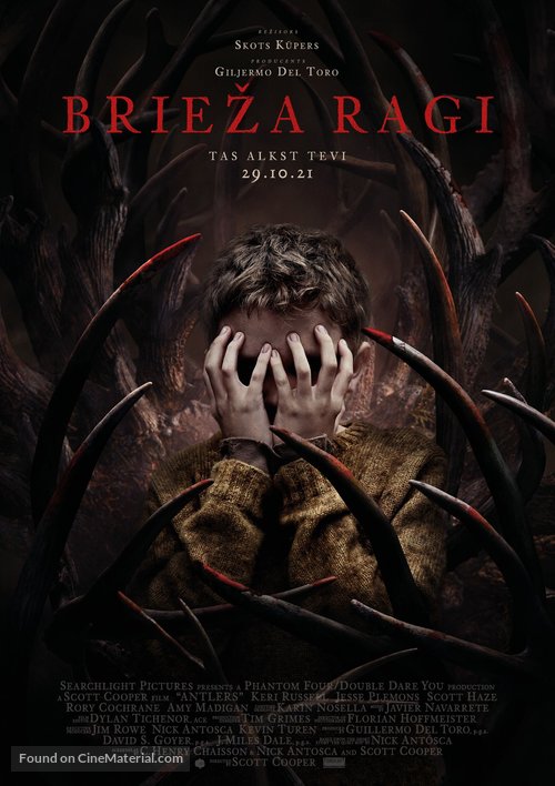 Antlers - Latvian Movie Poster