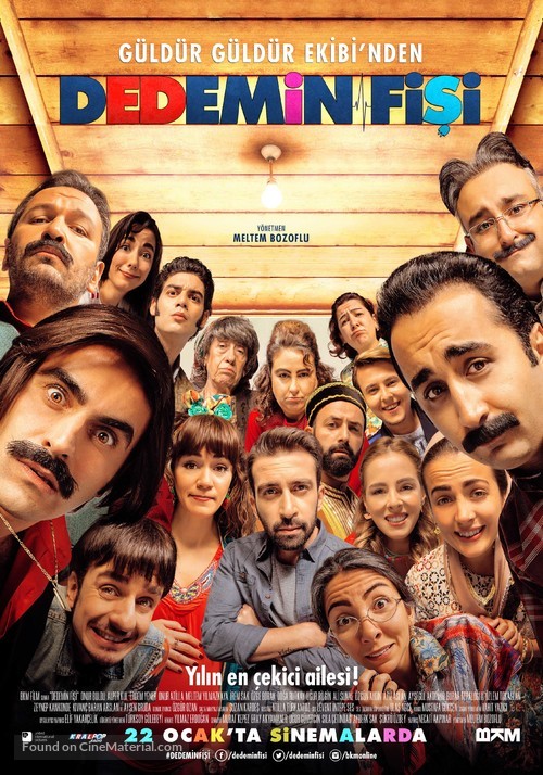 Dedemin Fisi - Turkish Movie Poster