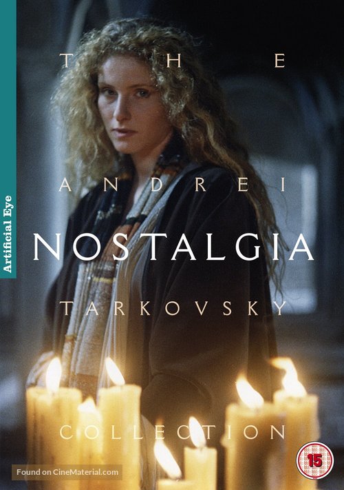 Nostalghia - British DVD movie cover