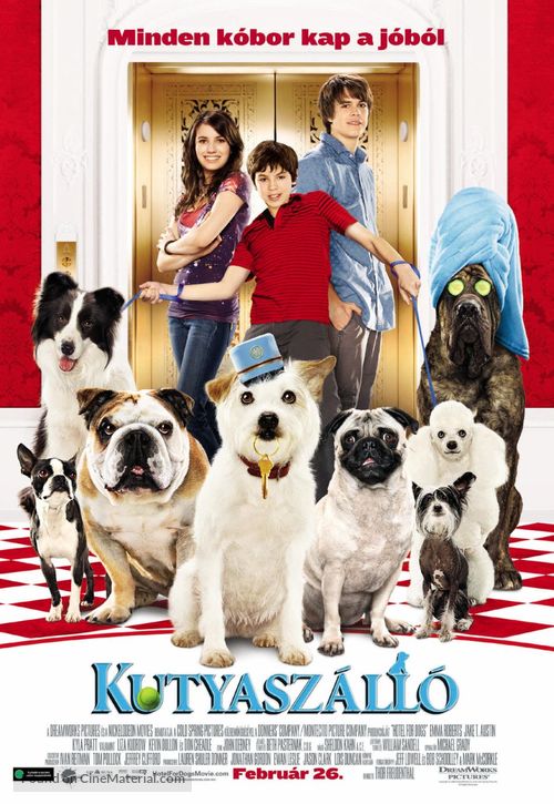 Hotel for Dogs - Hungarian Movie Poster