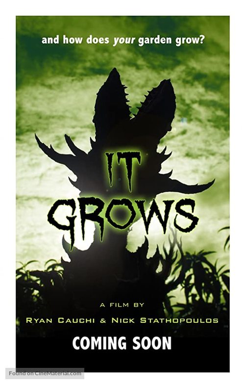 It Grows! - Movie Poster