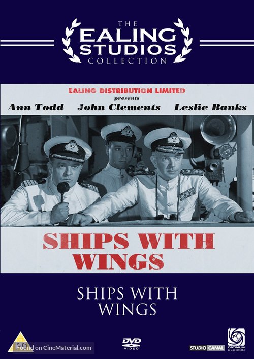 Ships with Wings - British DVD movie cover
