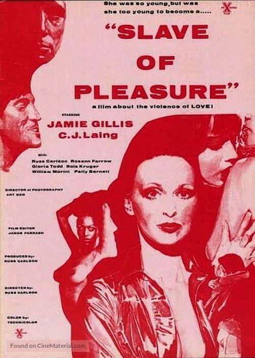 Slave of Pleasure - Movie Poster