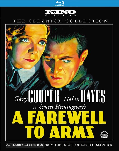 A Farewell to Arms - Blu-Ray movie cover
