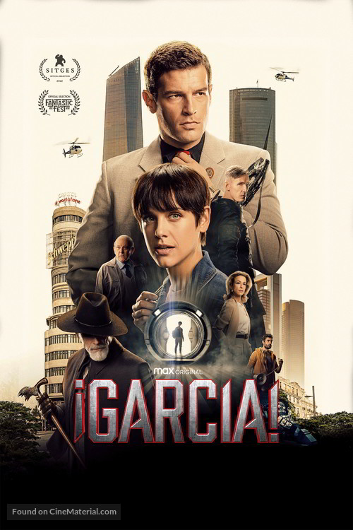 &quot;&iexcl;Garc&iacute;a!&quot; - Movie Poster