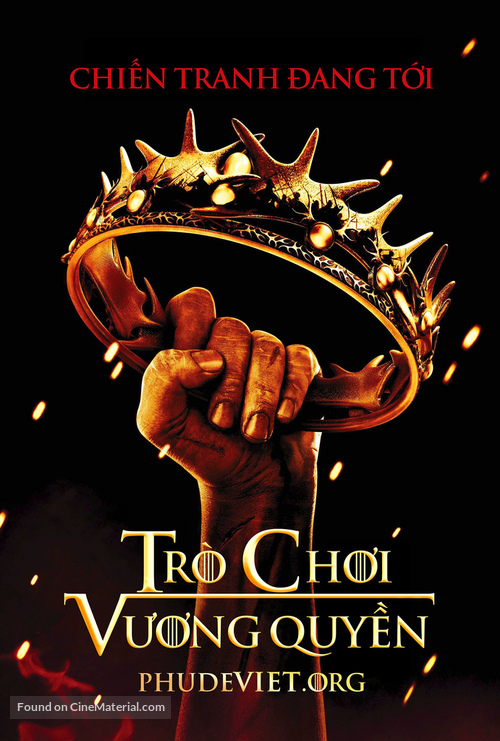 &quot;Game of Thrones&quot; - Vietnamese Movie Poster