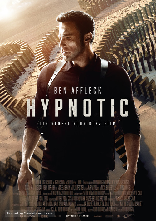 Hypnotic - German Movie Poster