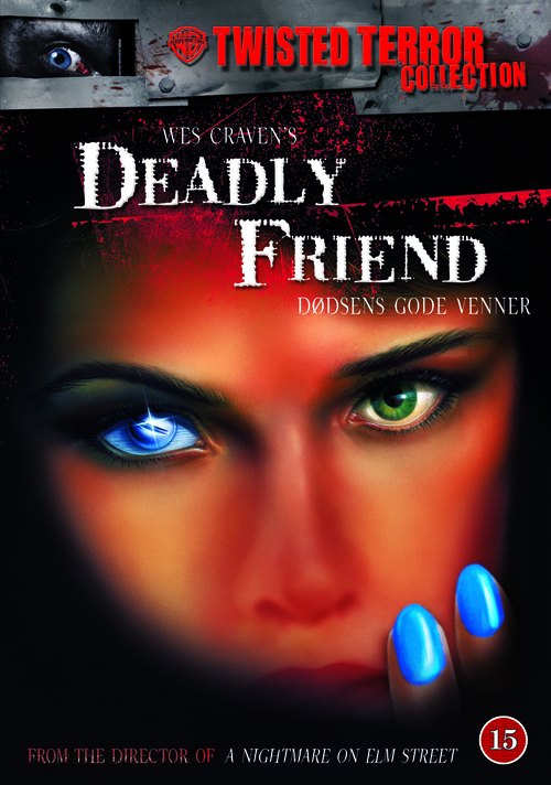 Deadly Friend - Danish Movie Cover