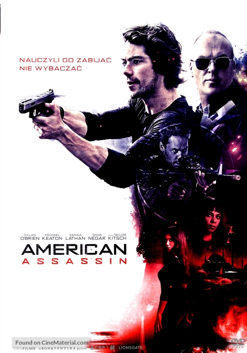 American Assassin - Polish Movie Cover